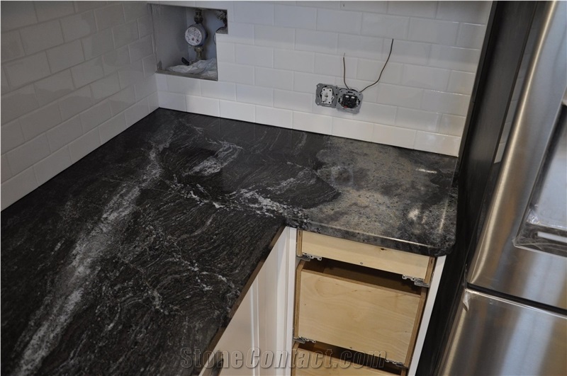 Bros Blue Granite Countertop