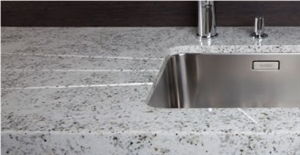 Tropfrillen Quartz Kitchen Countertop