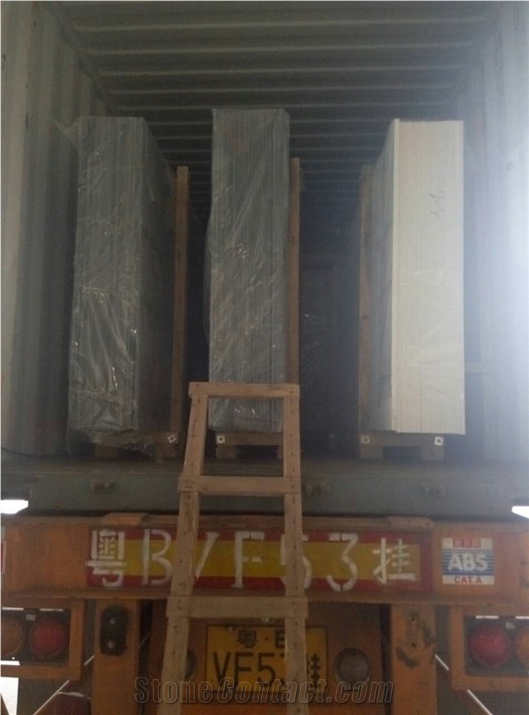 Black Quartz Stone Slabs & Tiles, Artificial Stone Slabs