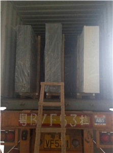 Black Quartz Stone Slabs & Tiles, Artificial Stone Slabs