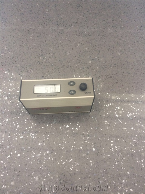Black Quartz Stone Slabs & Tiles, Artificial Stone Slabs