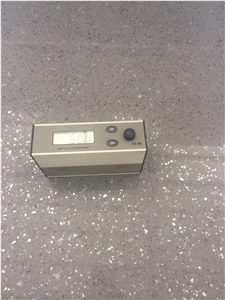 Black Quartz Stone Slabs & Tiles, Artificial Stone Slabs