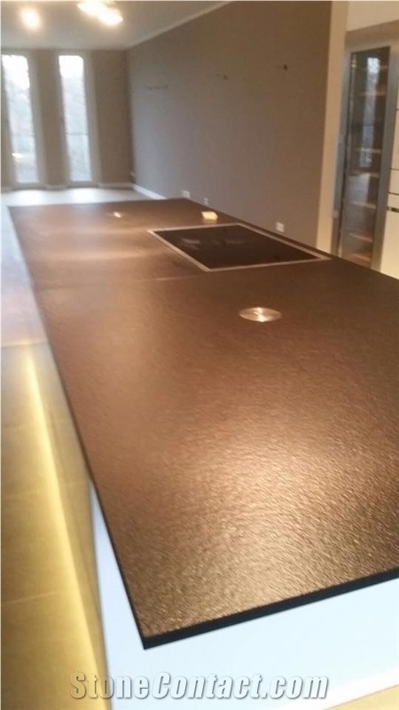 Countertop 3 cm Nero Assoluto Polished