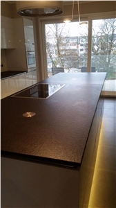 Countertop 3 cm Nero Assoluto Polished