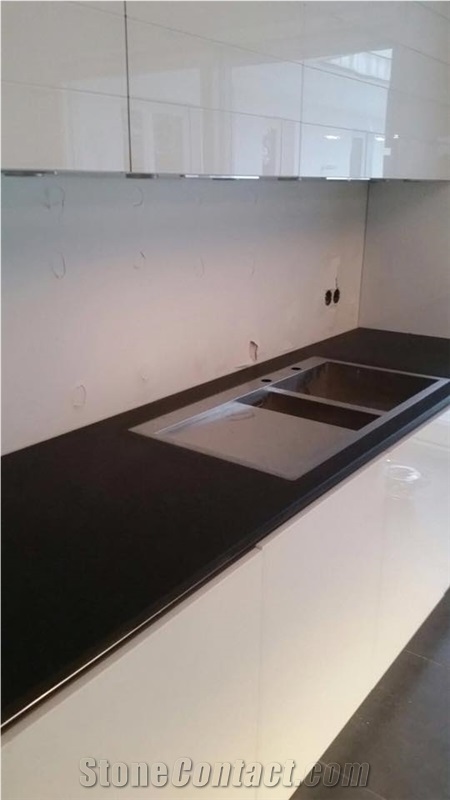Countertop 3 cm Nero Assoluto Polished