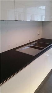 Countertop 3 cm Nero Assoluto Polished