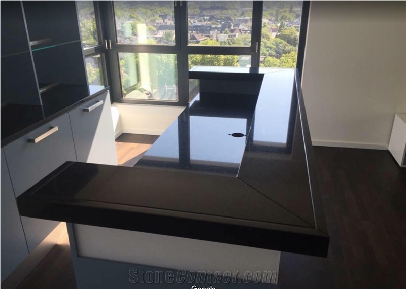 Countertop 3 cm Nero Assoluto Polished