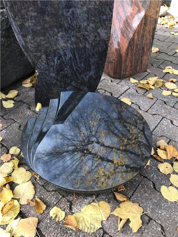 Granite Engraved Tombstones, Headstones
