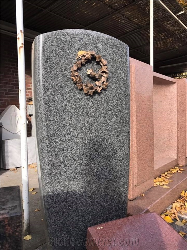 Granite Engraved Tombstones, Headstones