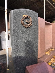 Granite Engraved Tombstones, Headstones