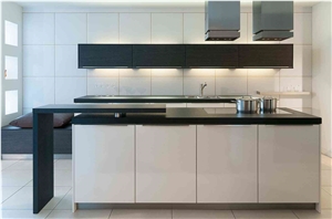 Granite Nero Assoluto Brushed Countertop