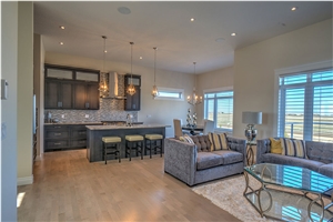 Carrera Graniti Kitchen Perimeter Top and Island Countertop