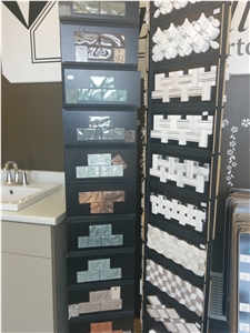 Glass Mosaic Tile Backsplash
