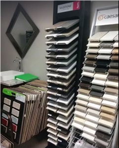 Quarzt Solid Surface Kitchen Countertops