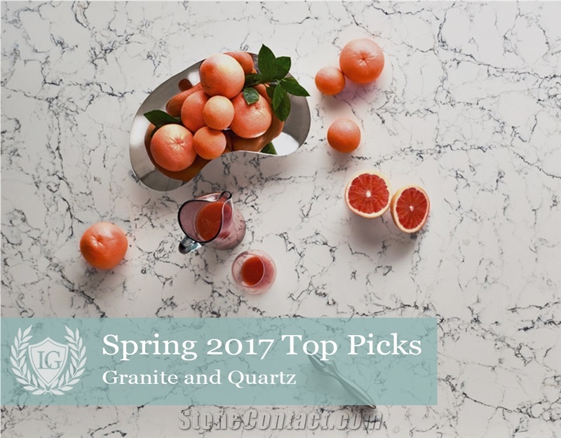 Caesarstone White Attica Quarzt Countertop
