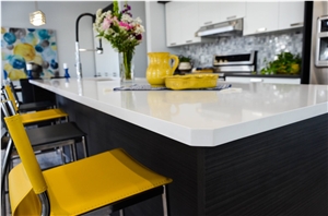 Cirrus - Quartz Stone Kitchen Countertop