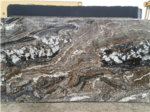 Silver Amarone Granite Slabs