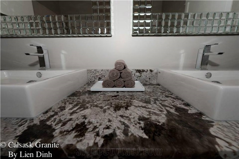 Granite Vanity Top