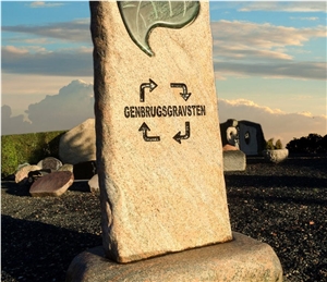 Granite Gravestone, Engraved Tombstones