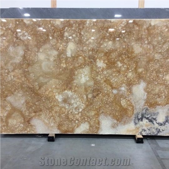 Cappuccino Onyx Slabs