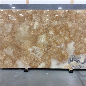 Cappuccino Onyx Slabs