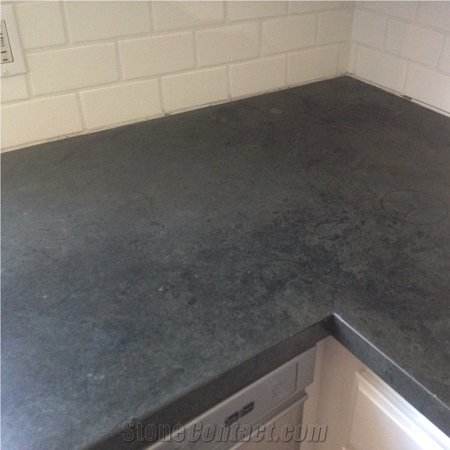 Soapstone Countertop Restoration