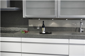 Bohus Grey Granite Kitchen Countertops