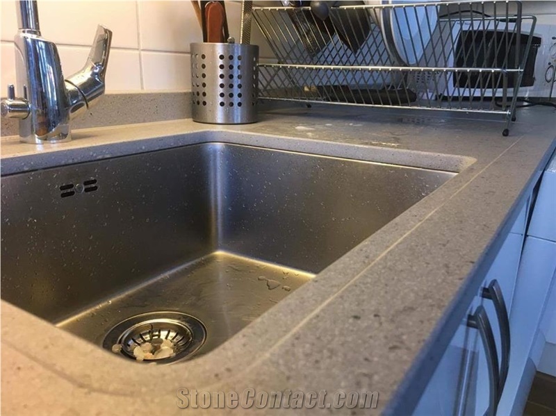 Engineered Stone Kitchen Countertops