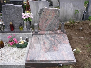 Indian Aurora Granite Monument
