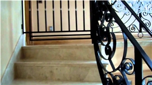 Cappuccino Marble Stairs