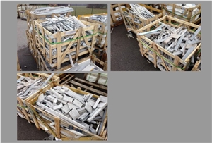 Granite Flagstone, Strips, Granite Palladian Tiles