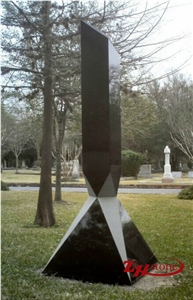 Good Quality Jewish Style G603/ Sesame White/ Light Gray Granite Single Upright Headstones