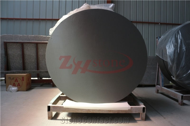 Grey Quartz Round Tables Dinner Tables Caesarstone Quartz