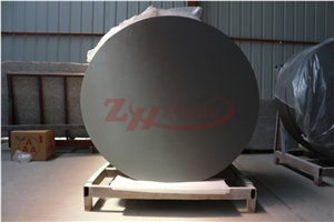 Grey Quartz Round Tables Dinner Tables Caesarstone Quartz