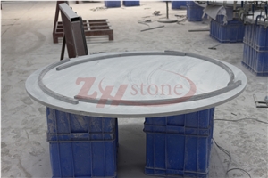 Grey Quartz Round Tables Dinner Tables Caesarstone Quartz