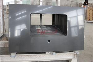 Manufacturer Pure Grey Quartz Work Tops Solid Surface,Gray Engineered Quartz Caesarstone Manufacturer Pure Grey Quartz Work Tops Solid Surface,Gray Engineered Quartz Caesarstone