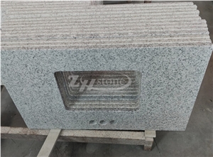 Wholesale Blue Pearl Countertop for Bathroom,Customized Bathroom Blue Granite Counterops