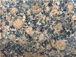 Baltic Brown Granite Slabs, Brown Granite,Baltic Brown Slabs & Tiles for Countertops ,Baltic Brown ,Coffe Diamond,Marron Baltico with Polished Surface