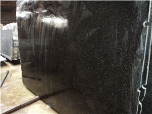 Black Galaxy Granite Slabs & Tiles, India Black Granite Polished Floor Covering Tiles, Star Galaxy , Golden Galaxy Granite Tile,, Polished Granite