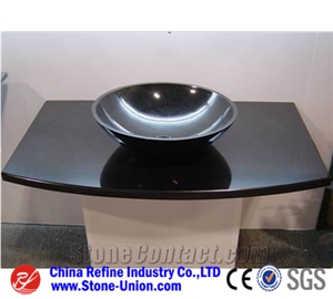 Black Granite Vanity Tops,Bathroom Countertops,Custom Vanity Tops,Bathroom Vanity Tops,Bathroom Solid Surface