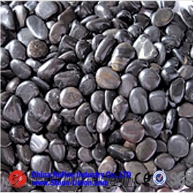 Black River Quartzite Pebble, Black Quartzite Pebble & Gravel,River Stone,Striped Pebbles,Polished Pebbles,Pebble Stone Driveways,Pebble Walkway