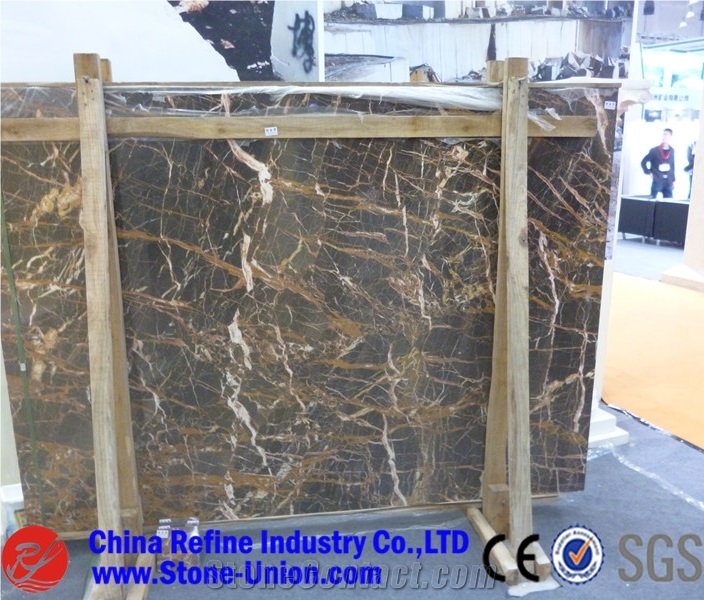 Black Tulip Marble,Tulip Black Marble,Golden Portoro Marble,China Portoro Marble,China Black Gold Marble for Exterior - Interior Wall and Floor