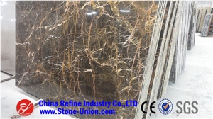 Black Tulip Marble,Tulip Black Marble,Golden Portoro Marble,China Portoro Marble,China Black Gold Marble for Exterior - Interior Wall and Floor
