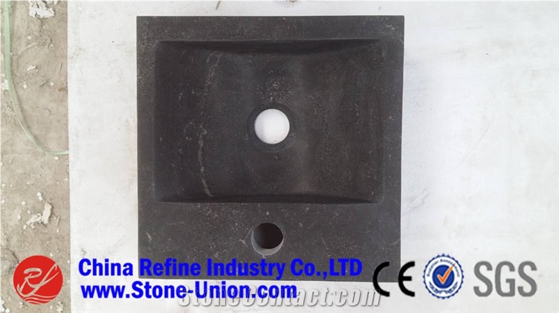 Blue Stone Rectangle Basin,Natural Stone Basin,Blue Limestone Sink,Blue Limestone Sinks & Basins,Limstone Wash Basins Cheapest Pice