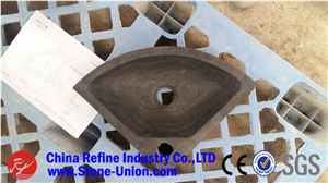 Blue Stone Rectangle Sinks & Basins Factory Sale,China Blue Stone Inner Wash Basin, Sink