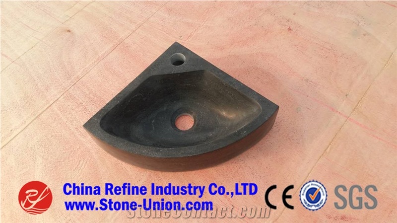 Blue Stone Rectangle Sinks & Basins Factory Sale,China Blue Stone Inner Wash Basin, Sink