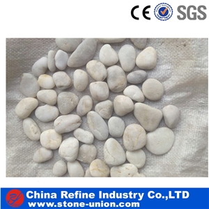 Brown River Pebble Rock for Garden Paving,Black Polished Different Sizes Polished Pebble River Stone for Decoration in Landscaping ,River Stone