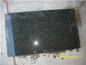 Cd Green Granite Tiles & Slabs, China Green Granite,Yanshan Green Granite Floor Covering Tiles,China Granite Slabs Cut to Size ,Natural Chengde Green