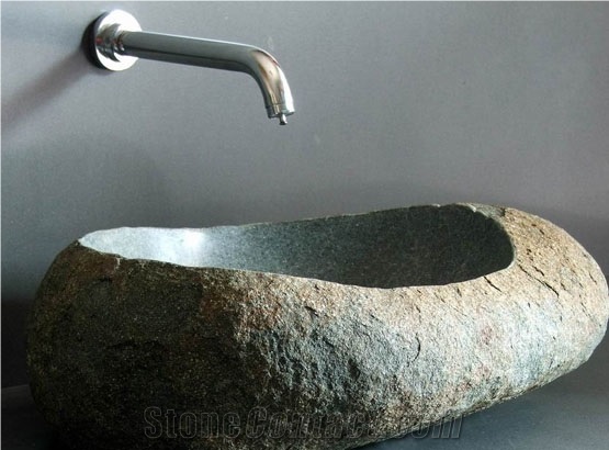 Cheap Antique Slate Sinks,Good Price Natural Slate Stone Sink,Wash Basins,Bathroom Sinks,Pebble River Stone Sink,Rough Surface River Stone Vessel Sink