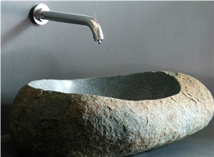 Cheap Antique Slate Sinks,Good Price Natural Slate Stone Sink,Wash Basins,Bathroom Sinks,Pebble River Stone Sink,Rough Surface River Stone Vessel Sink